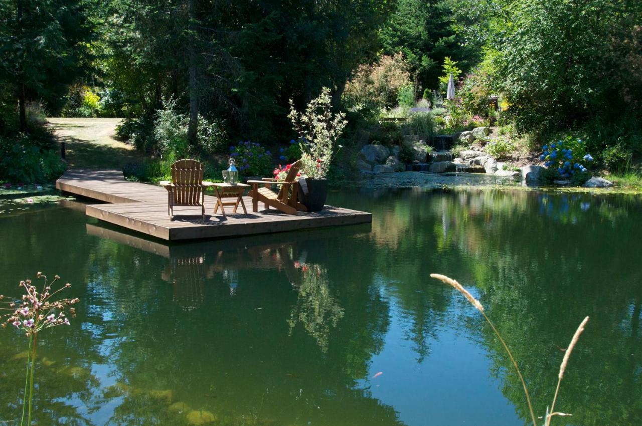 Wetherly Inn & Spa Ganges ภายนอก รูปภาพ